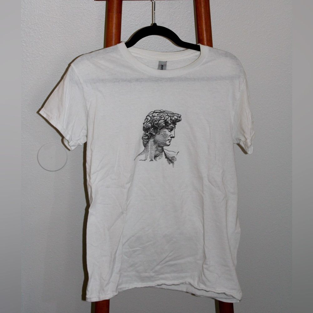 Michelangelo, David Statue, Artsy Tahirt.